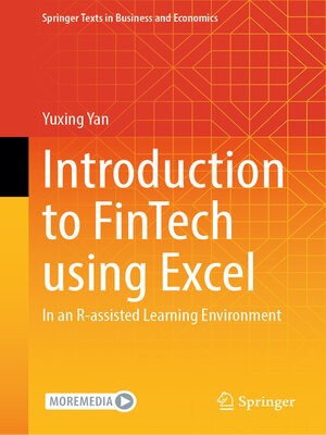 cover image of Introduction to FinTech using Excel